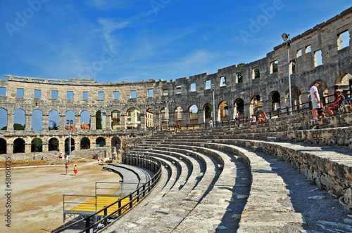 Pola, Anfiteatro romano photo