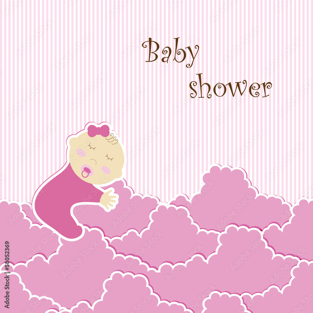 Baby shower - girl Baby shower - girl