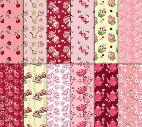 pattern candy