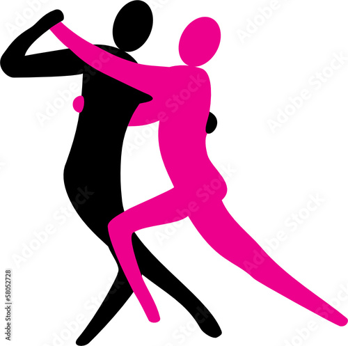 COUPLE DE DANSEURS