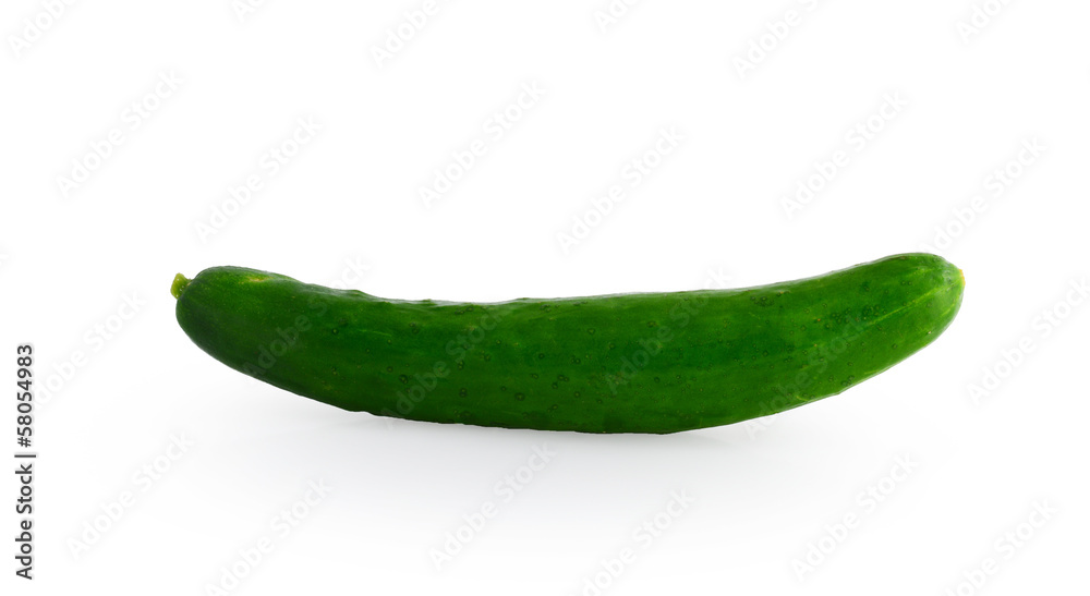 Cucumber isolated on white background Cucumber isolated on white background