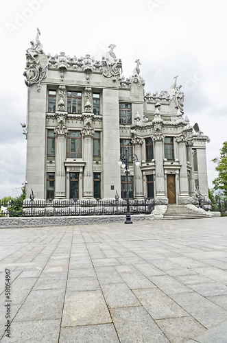 The house with chimeras - the Ukrainian president residence photo