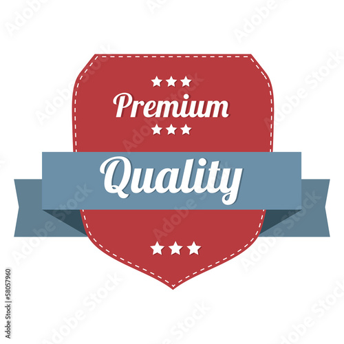 Premium label