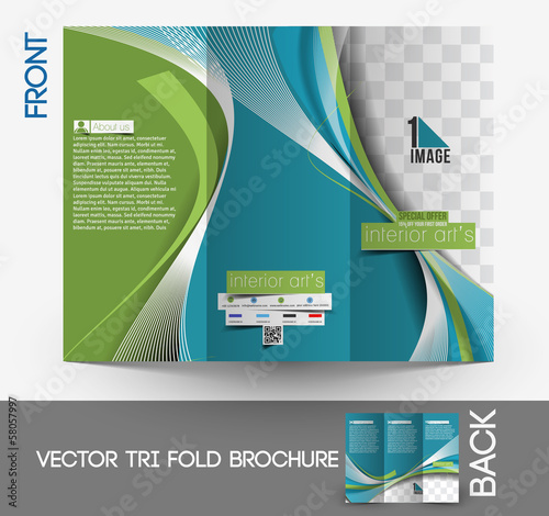 Architecture & Interior Designer  Brochure Design