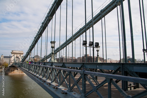 Kettenbrücke in Budapest