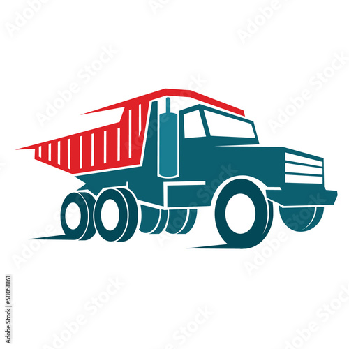tip truck speed fast deliver 