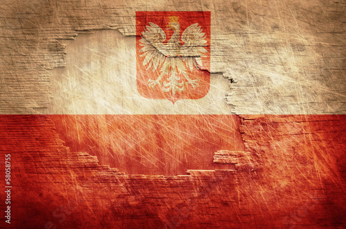 Poland flag photo