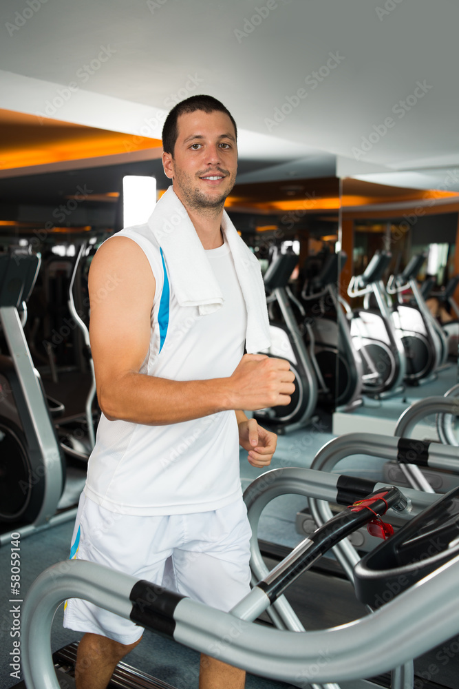Gym run Gym run