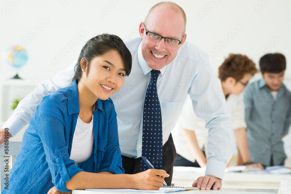 Female student Female student