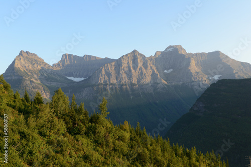Wallpaper Mural Glacier National Park au USA Torontodigital.ca