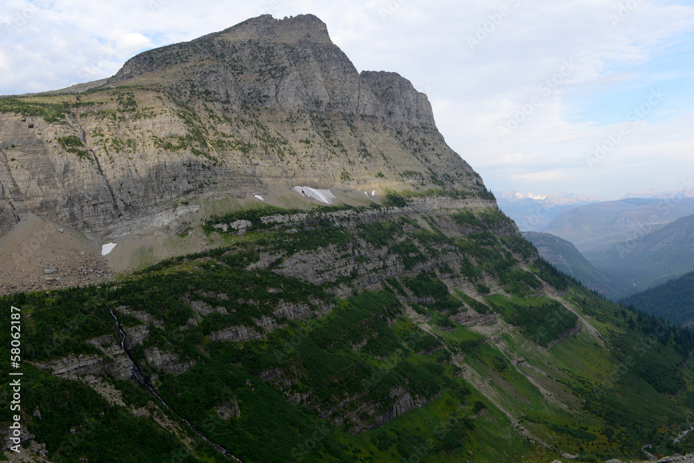 Obraz premium Au Glacier National Park, USA