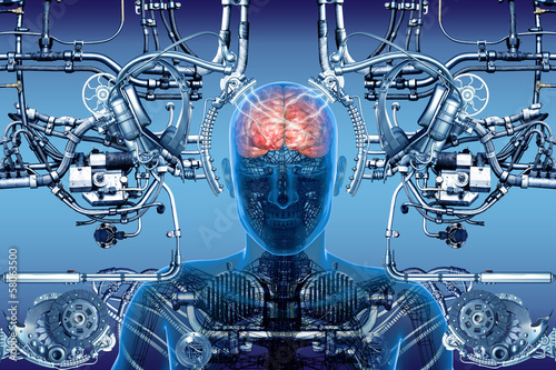 technology, cybernetics and people