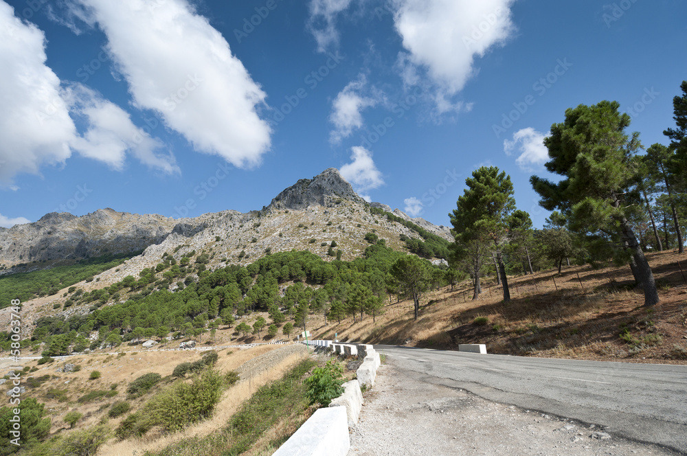 Grazalema Natural Park, Cadiz, Andalusia, Spain