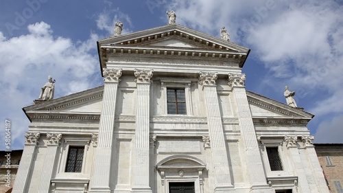 urbino, basilica