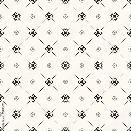 Vector seamless retro pattern