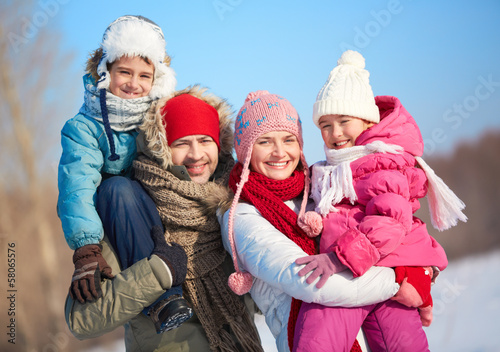 Winter family
