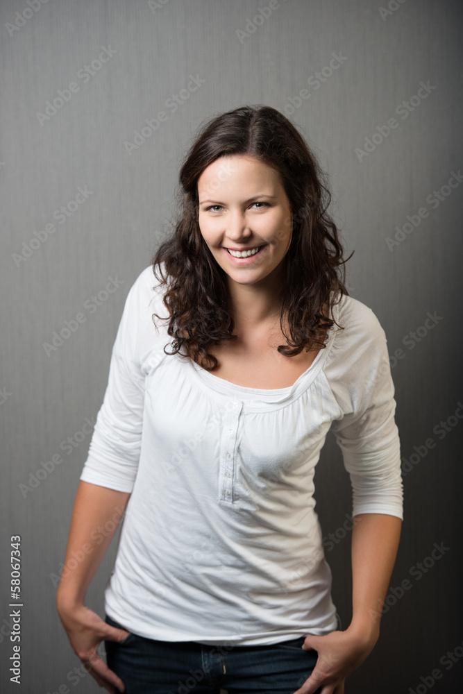 frau mit locken frau mit locken