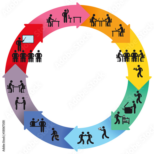 Geschäfts und Büro Symbol