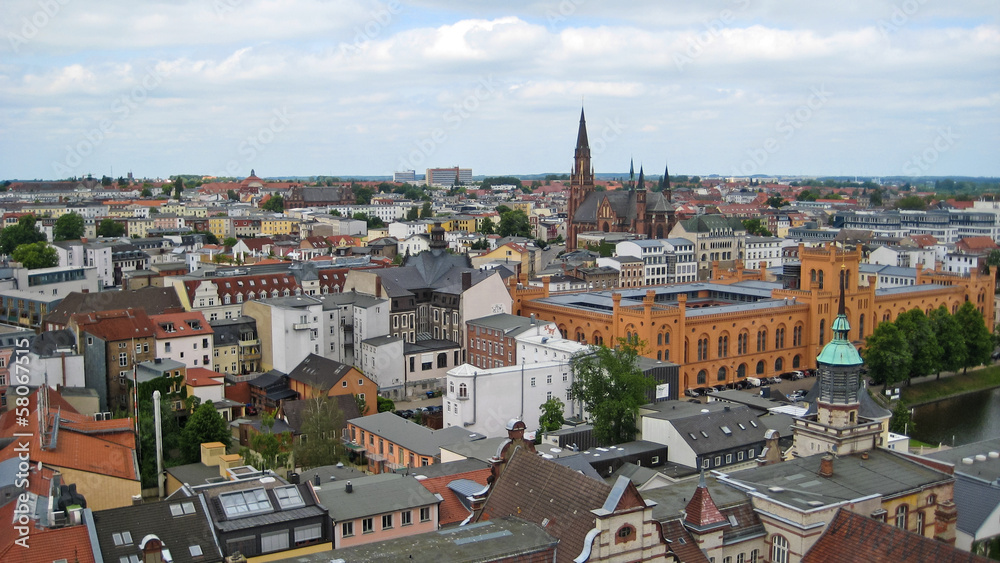 View over Schwerin