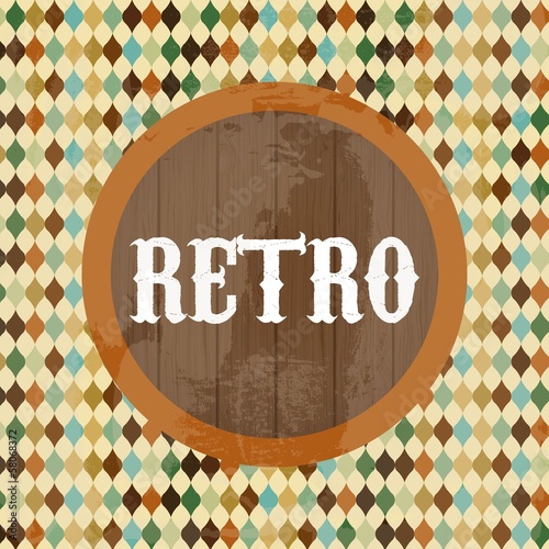 retro Label