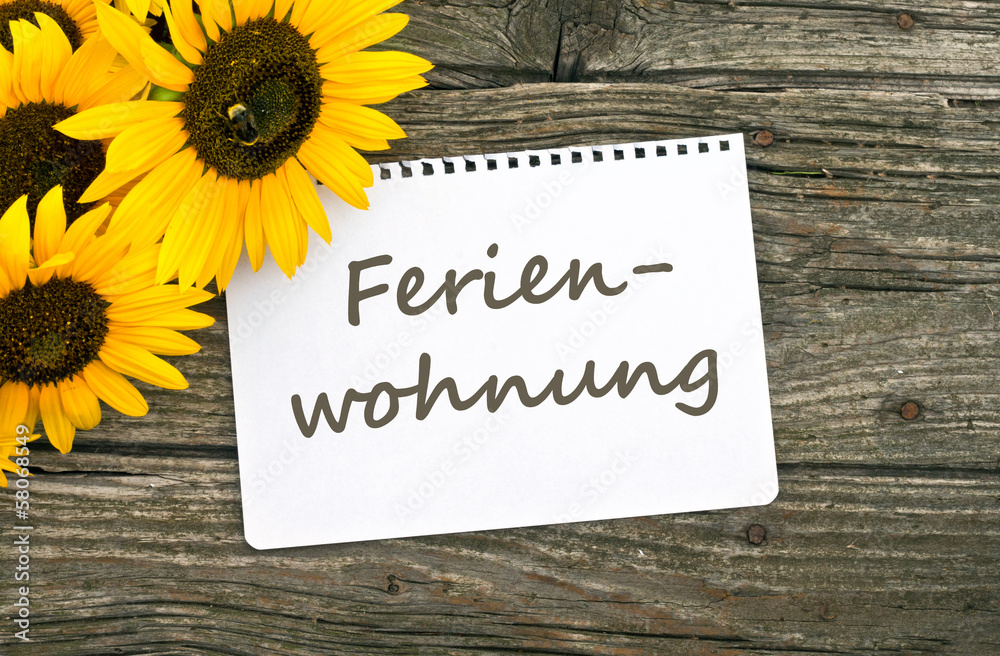 Naklejka premium apartments