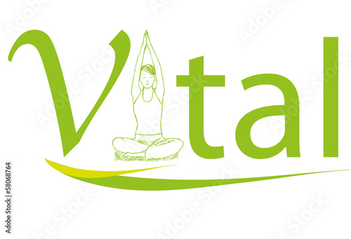 Vital Yoga Logo