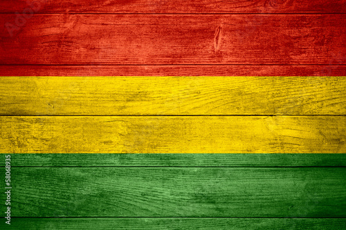 flag of Bolivia