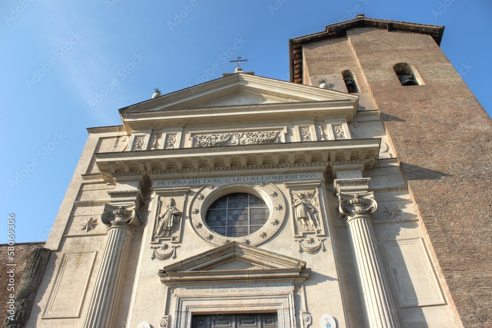 San Nicola in Carcere a Roma