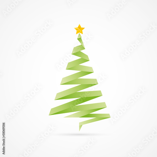 arbre de noël design