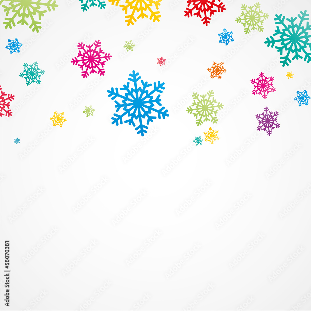 fond abstrait noël
