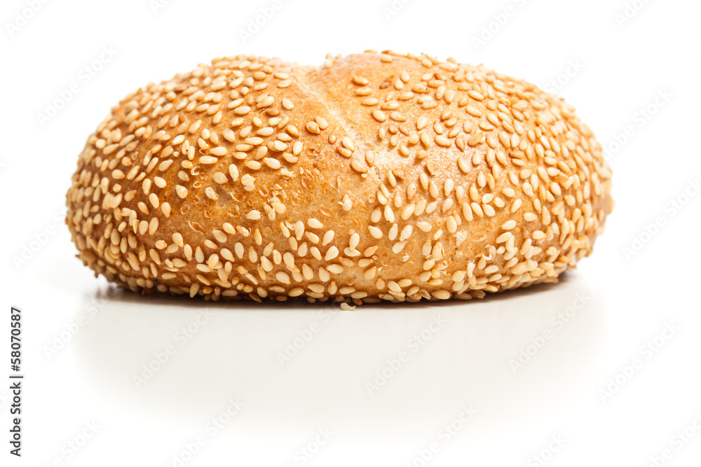 Sesame bread roll (Sesambroetchen) Sesame bread roll (Sesambroetchen)