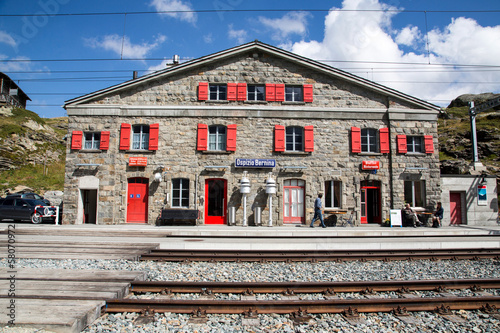 Trenino Rosso del Bernina photo