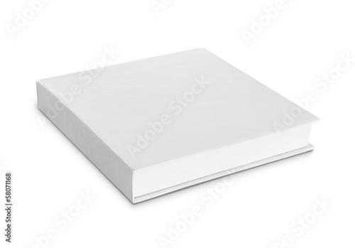 blank software or shoe box isolated over white background ready