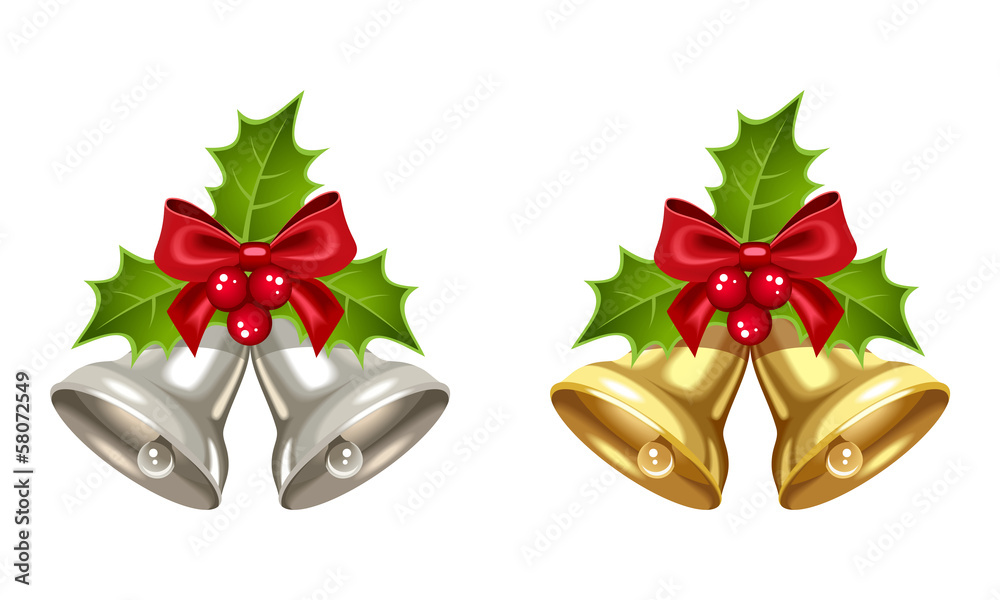 SILVER BELL, Stock vector