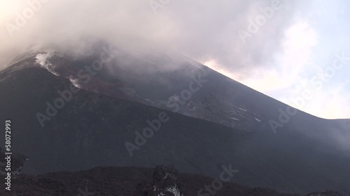 Attività eruttiva di tipo stromboliano