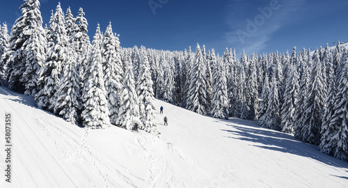 Downhill Skiing
