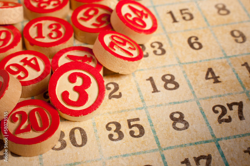 i numeri della tombola