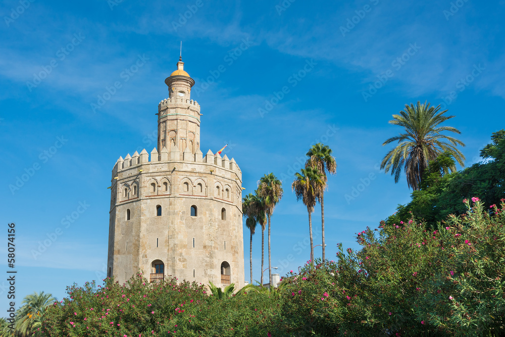 Golden Tower Seville Spain