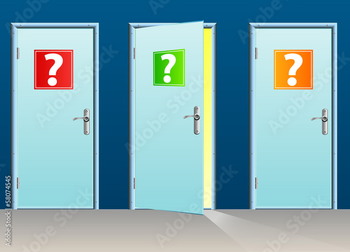 Interrogation doors