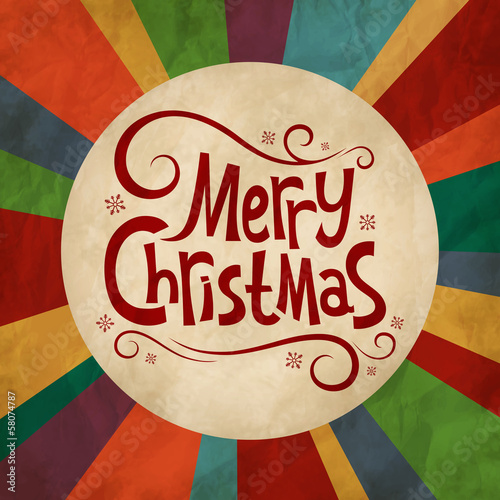 Vintage background for Christmas