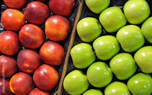 Photos Apples at the market