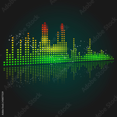 Graphic equalizer