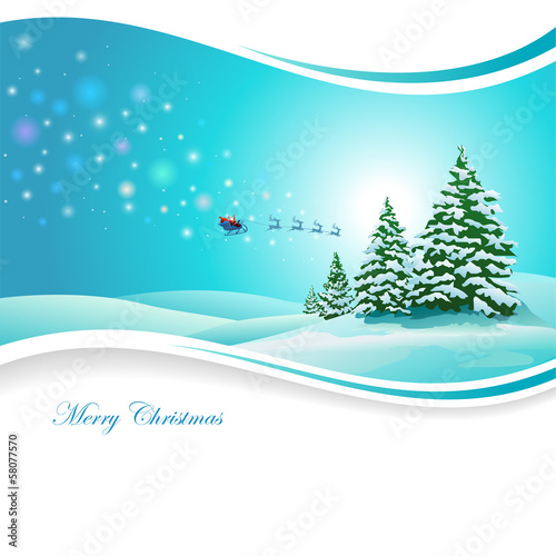 Santa  is coming home