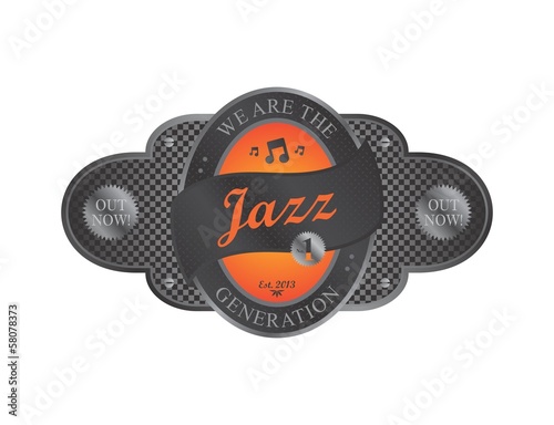 label plate music genre