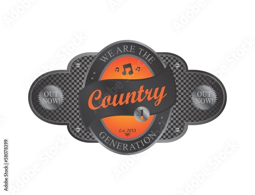 label plate music genre