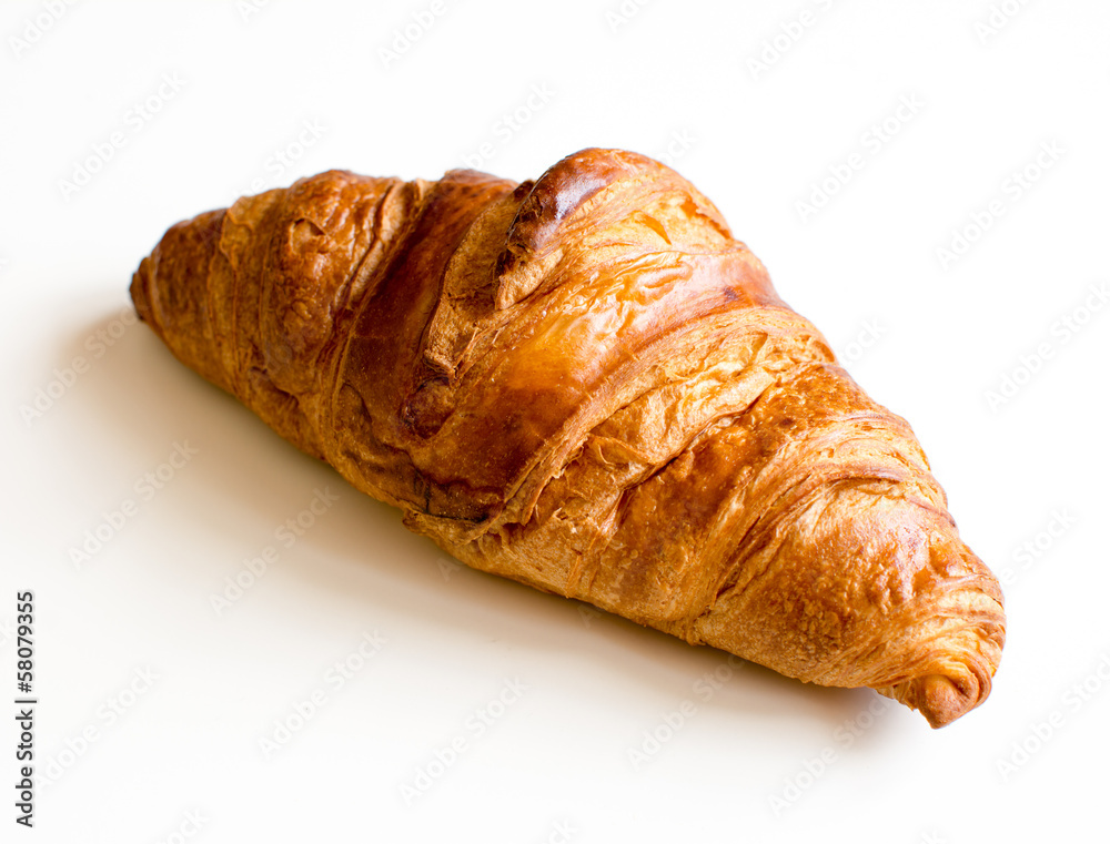 Fresh and tasty croissant Fresh and tasty croissant