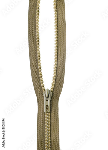 plastic zipper