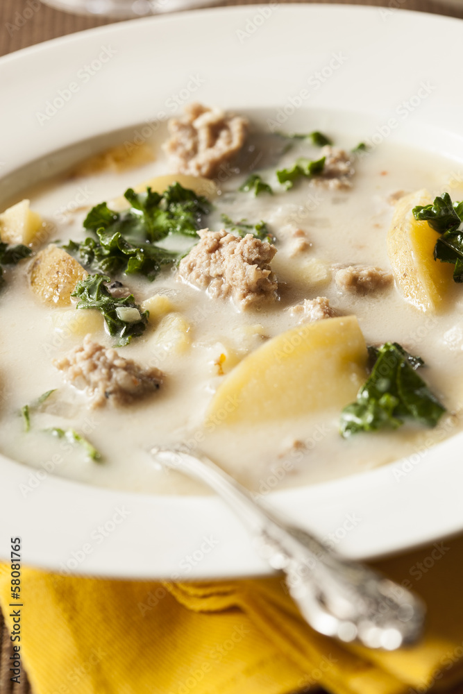 Sausage and Kale Tuscana Soup Sausage and Kale Tuscana Soup