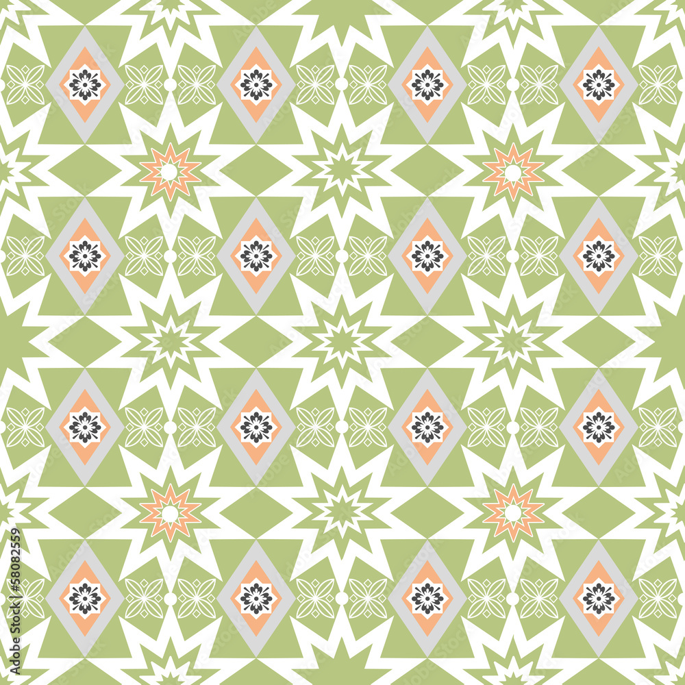 Seamless abstract pattern