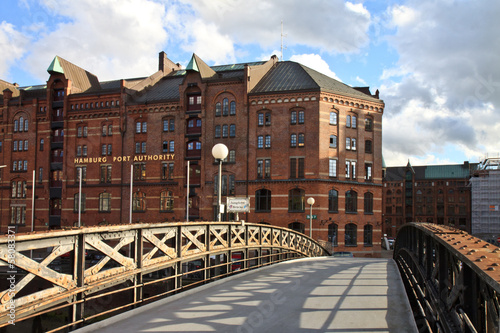 Hamburg, port